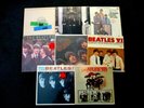 The Beatles 8 LP lot: '65/Rubber Soul/Hey Jude/Hollywood Bowl/Rock n Roll/Meet