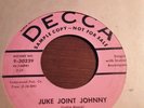 45 - Red Sovine - DECCA 30239 PROMO - Juke Joint Johnny /..Bartender ROCKABILLY