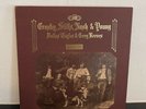 Crosby Stills Nash & Young Deja Vu Gatefold 1973 Press Textured Cover Vinyl EXC