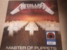 METALLICA MASTER OF PUPPETS VINYL NEW  EXCLUSIVE LIMITED BRICK RED LP  BATTERY