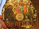 THE BEATLES - SGT. PEPPER'S LONELY HEARTS CLUB BAND (PICTURE DISC)     LP RECORD