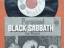 BLACK SABBATH - PARANOID/THE WIZARD GERMANY 7'' PS 1970 VERTIGO