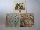 5 Eric Clapton Original Vinyl LPs: Blind Faith, Cream Wheels of Fire, Layla
