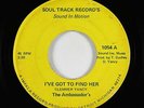 Funk/Sweet Soul 45 - Ambassador's - I've Got To Find Her - Soul Track - mp3