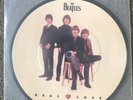 THE BEATLES - REAL LOVE 7”  PICTURE DISC. RARE.