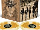Pentagram: First Daze Here Too Mustard/Bone White Merge Vinyl LP/500. Last Rites
