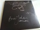 hand signed acdc Angus young cliff Williams Phil Rudd Brian Johnson stevie young