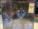 KISS CREATURES OF THE NIGHT PICTURE DISC VINYL SEALED  see pictures 1982