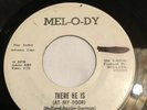 Northern Soul R&B 45 The Vells There He Is Mel-O-Dy DJ Promo WLP VG+