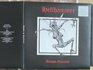 Hellhammer Demon Entrails Century Media 2008 3 LP Set Vinyl Booklet Poster