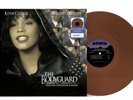 THE BODYGUARD Soundtrack LP-Kevin Costner/Whitney Houston Red Vinyl Walmart