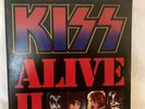 Kiss - Alive II Double Live Vinyl LP - 1977 Casablanca See Pictures
