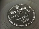 ROY HALL : THREE ALLEY CATS  /  DIGGIN' THE BOOGIE.  UK. 78.rpm (1956)