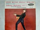 EP JOHNNY HALLYDAY ITSY BITSY PETIT BIKINI VOGUE 