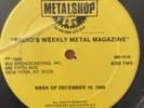 METALSHOP #151 Christmas 1986 Stryper Shark Island Foghat