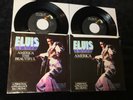 ELVIS PRESLEY 45 PB-11165 AMERICA THE BEAUTIFUL/MY WAY RARE 2 VARIATIONS NM