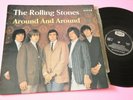 ROLLING STONES LP AROUND AND AROUND ORIG FRANCE 1964 EX+ TOP BIEM LOGO