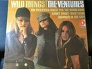 WILD THINGS  the VENTURES 1966 Dolton Records BST-8047 LP rare Audition Label