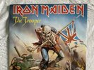 Iron Maiden ?– The Trooper Spain Single Promo 7