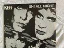 Kiss ?– Uh  All Night spain single 7