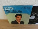 ELVIS Milky White Way SUPER RARE PS Picture Sleeve 45 vinyl 7'' Mint- 1966