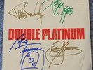 KISS-Double Platinum Vinyl-LP *signed* *Simmons *Stanley *Frehley *Criss