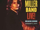 NEW Steve Miller Band- LIVE  Breaking Ground August 3,1977-2xLP