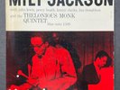 MILT JACKSON w/ THELONIOUS MONK BLUE NOTE LP 1509 Mono DG Lex Ear RVG Flat Edge
