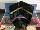 LP PINK FLOYD THE DARK SIDE OF THE MOON SHVL 804 UK PRESS POSTERS & STICKERS