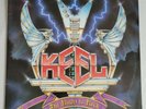 KEEL - THE RIGHT TO ROCK - JAPAN IMPORT ORIGINAL VINYL LP - GENE SIMMONS KISS