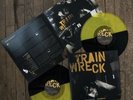 Boys Night Out Train Wreck Yellow Black Split Vinyl LP Record #/600 Sealed New