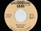 Funk Boogie 45 - These Days - Muffuletta - 1881 - VG+ mp3 - obscure