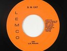 Funk Psych 45 - B.W. Cat - Cry/You Can Make It Anyway - Lemco - VG+ mp3