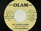 Modern Soul AOR 45 - Lynn Shearman - All Alone Again - OLAM - VG+ mp3 - obscure