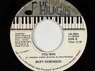 Modern Soul Boogie 45 - Bert Robinson - You Win - Lil' Hugh - mp3 - rare