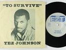 Modern Soul Boogie 45 - Tez Johnson - To Survive - EZ-T - mp3 - rare