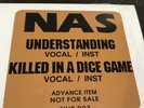 Rare Original Nas Life Is Like a Dice Game Vinyl Record Jay Z Biggie Griselda OG