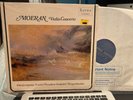 MOERAN: VIOLIN CONCERTO-JOHN GEORGIADIS-HANDLEY/LYRITA STEREO SRCS 105-UNPLAYED