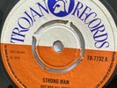 HOT ROD ALL STARS Strong Man Sentimental TROJAN TR7732 1970 EX-