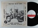 ROLLING STONES/JOHN LENNON British Blue Jam CONTRA BAND LP VG+ *
