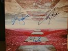 Tangerine Dream - Stratosphere. Signed by all 3 members. Ex cond. Sleeve only.