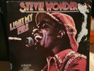 Stevie Wonder - Light My Fire. Signed by Stevie Wonder. Ex cond. Sleeve only.