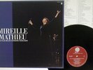 MIREILLE MATHIEU LES PLUS BELLES CHANSONS FRANCAISES OVERSEAS SUX-293-V Japan LP