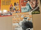 THE GOOD THE BAD AND THE UGLY  - SOUNDTRACK  - VINYL 1968 Plus Two Others