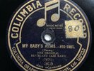 ORIGINAL DIXIELAND JAZZ BAND - ‘MY BABY’S ARMS’ LONDON 1920 12” COULMBIA, RARE