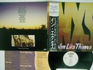 INXS LISTEN LIKE THIEVES WEA P-13159 Japan OBI VINYL LP