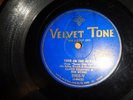 1929 VELVET TONE 78/Lloyd Keating&His Music/Rudy Marlow&His Orchestra