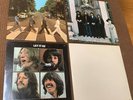 4 SEALED BEATLES LPs 1971 APPLE CANADA PRESS - ABBEY ROAD, WHITE, LET IT BE