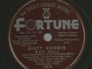 ROCKABILLY 78 - ROY HALL -  DIRTY BOOGIE  -HEAR -191949 FORTUNE 126