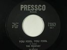 Funk 45 - Prophet & his Disciples - You Fool, You Fool - Pressco - VG+ mp3 rare